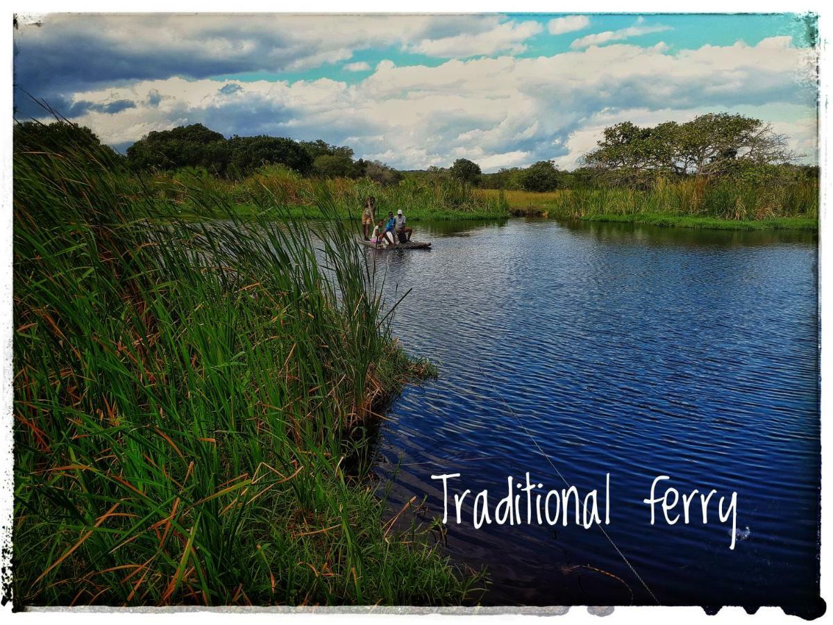 Chinderera Eco Lodge Manguzi Exterior foto